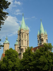 Obraz premium Naumburger Dom