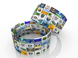 Obraz premium les panneaux photos