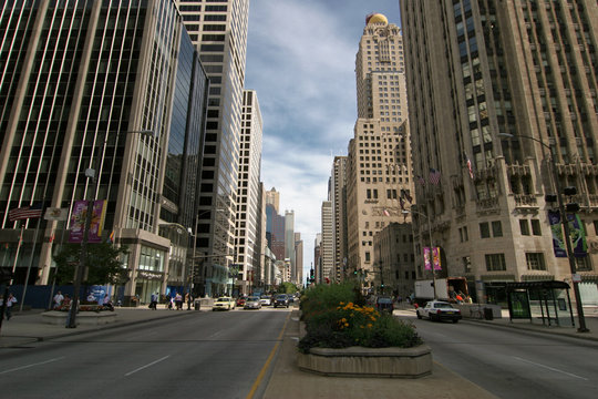 CHICAGO DOWNTOWN_USA