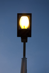 lámpara de la calle