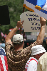 MANIFESTATION à CHICAGO_USA