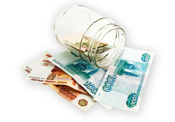 Deposit money at home