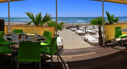 Stitched Panorama nouvelle vague