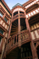Hôtel du Lion Noir à Troyes