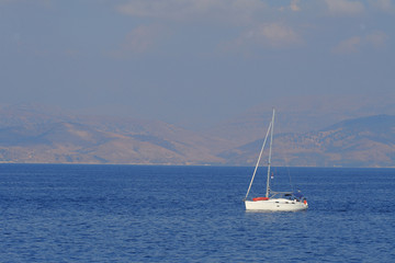 Sailing in Greece