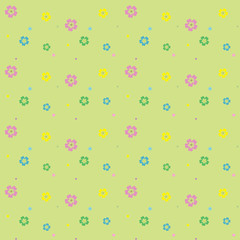 Seamless texture (Flowers)