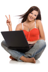 Naklejka premium Sofia