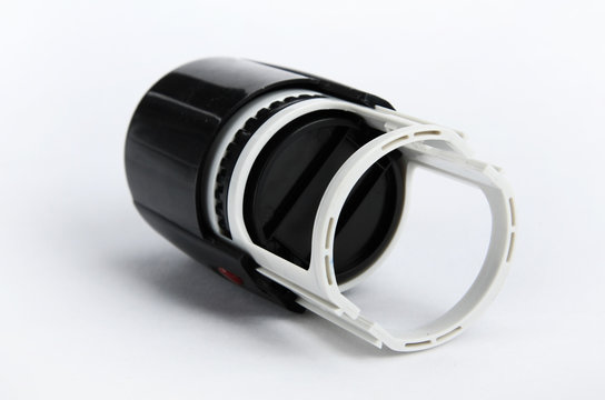 modern self-ink rubber stamp