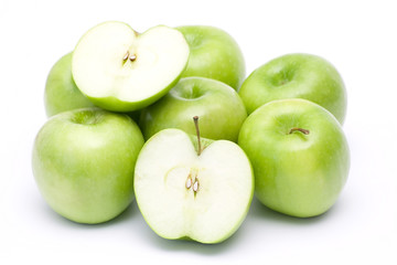 green apples