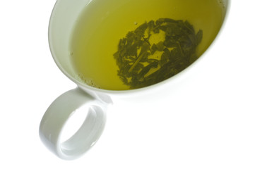 Gr&uuml;ner Tee