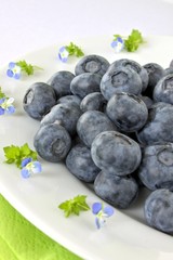 Blaubeeren Heidelbeeren Blueberries