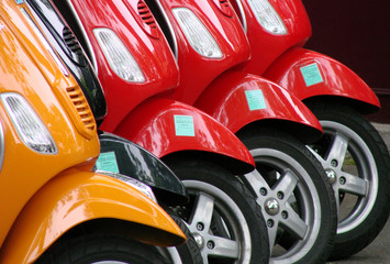 Scooters - Vignettes d'assurance © nfrPictures