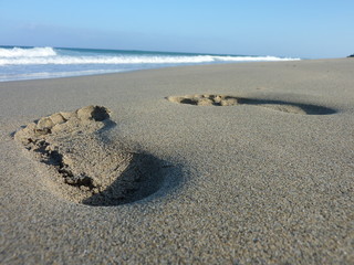 empreintes et mer