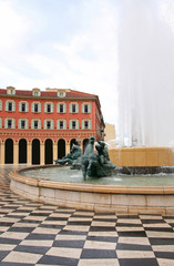 plaza Massena Square