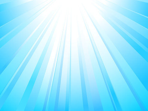 Sunlight. Abstract vector background