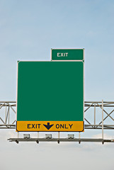 exit information