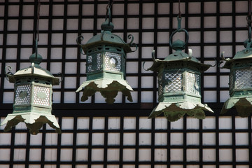 Obraz premium Lanterns
