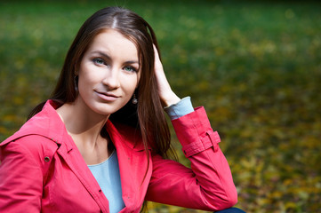Fototapeta premium Portrait of girl