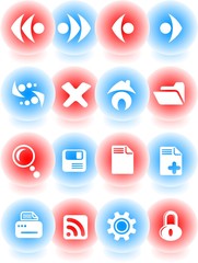 Browser vector icons