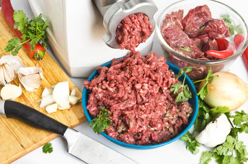 Mincemeat preparation