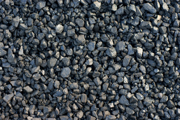 coal piled up