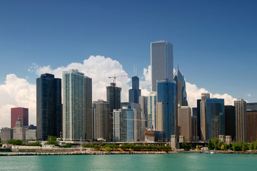 Fototapeta na wymiar Waterfront,CHICAGO_USA