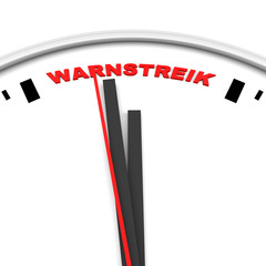 Warnstreik