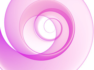 fantastic blue and green abstract background with helix