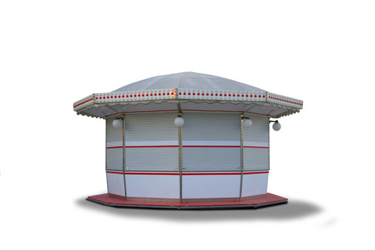 Kiosk for food, or other goods distribution.