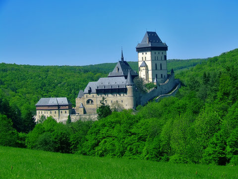 castle Karlstejn
