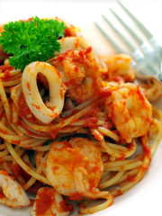 seafood pasta