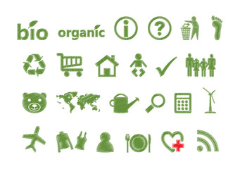 Eco-Icônes (vert)
