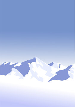 snow-mountain-background