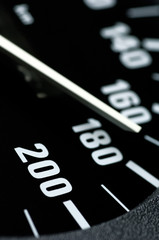Tachometer eines Autos