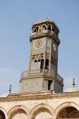Fototapeta na wymiar Mosquée Horloge cytadeli Saladyna