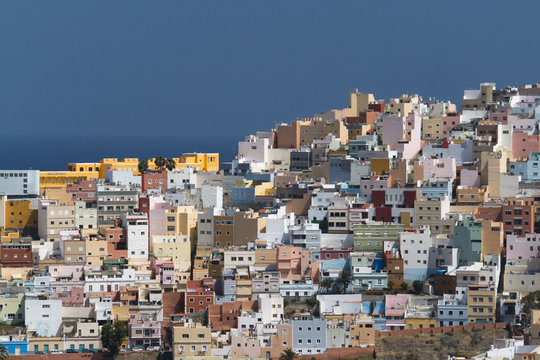 Casas de colores