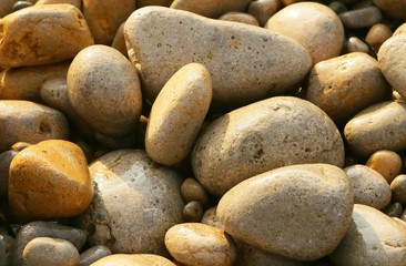Round stones