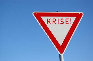 Achtung Krise!
