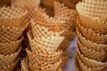 cornets de glace