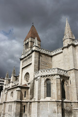 Valladolid - old church