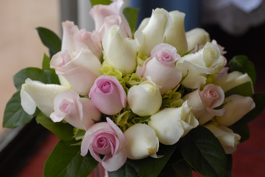 Fototapeta Bridal Bouquet