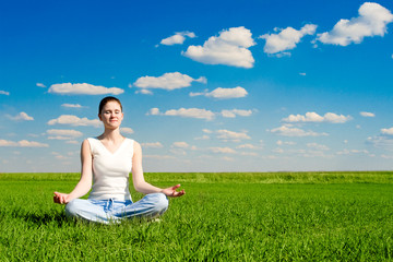 meditation on the meadow