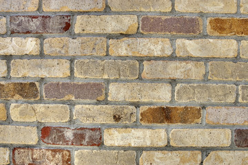 Aged Brick Close Up