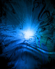 Fototapeta premium music