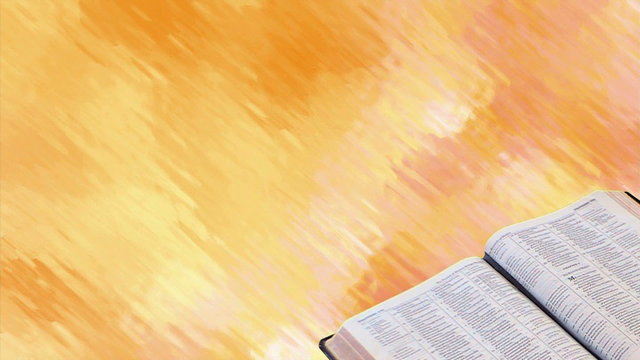 Bible with Motion Background