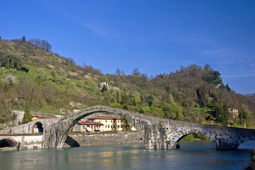 Fototapeta premium Ponte della Maddalena