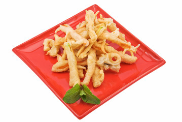 vegetables in tempura