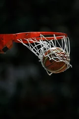 Zelfklevend Fotobehang Basketball © fovivafoto