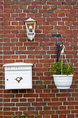 Briefkasten Lampe