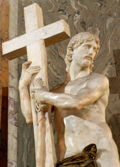 Michelangelo - Christ from Santa Maria sopra Minerva